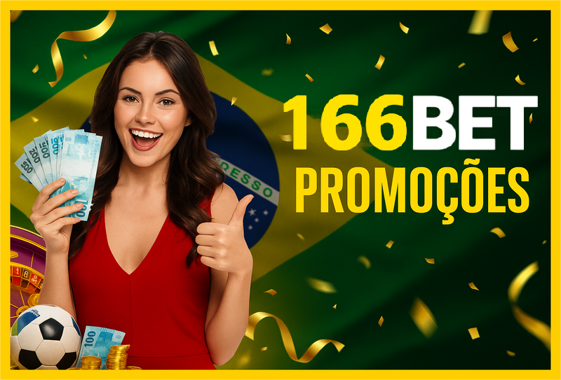 O bônus promocional 166BET é uma ótima maneira de começar sua aventura