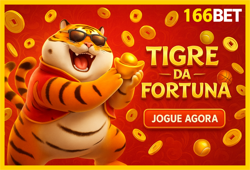 Fortune Tiger é um jogo imperdível no 166BET Casino