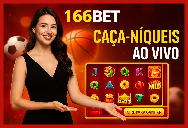Jogos de Slot no Casino Online 166BET