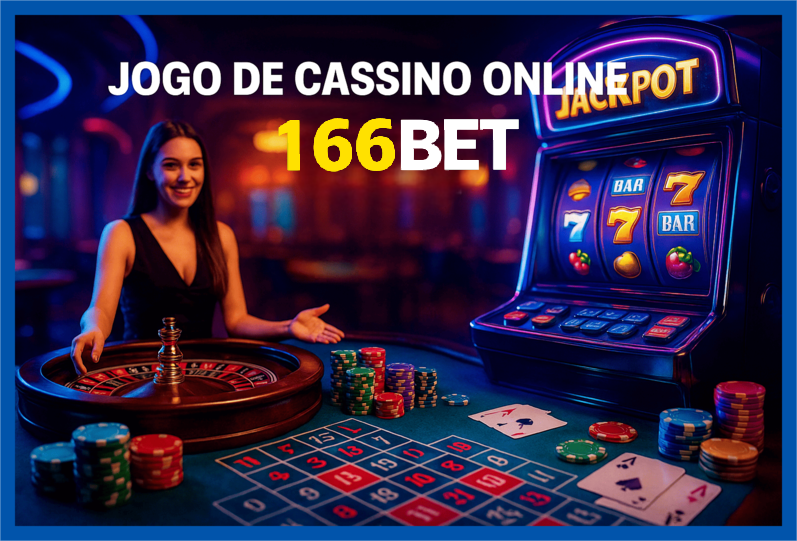 Jogos de cassino online 166BET