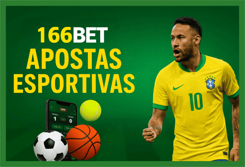 Apostas esportivas no cassino online 166BET